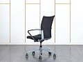 Конференц кресло для переговорной  Черный Ткань/сетка  Haworth Comforto  (УДТЧ-04110)