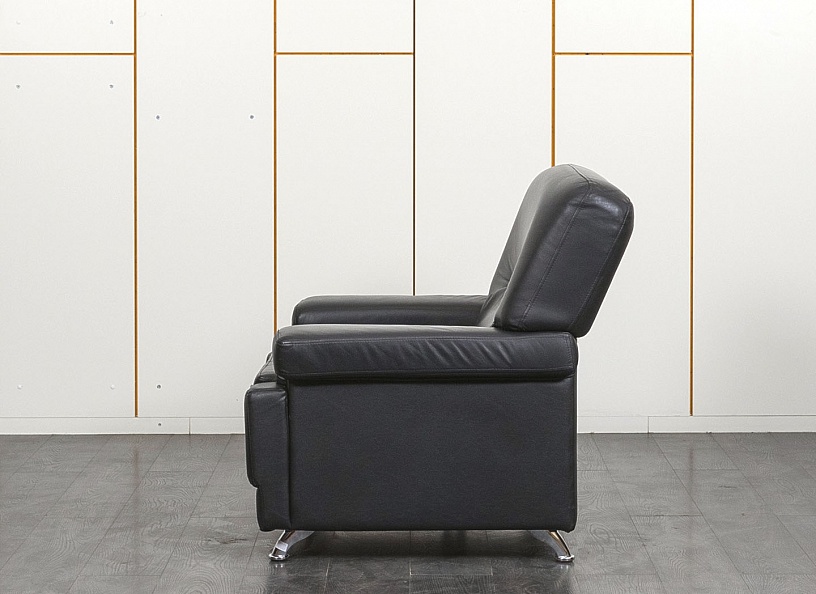 Мягкое кресло  Кожзам Черный   (Комплект из 2-х мягких кресел КНКЧК-24061)