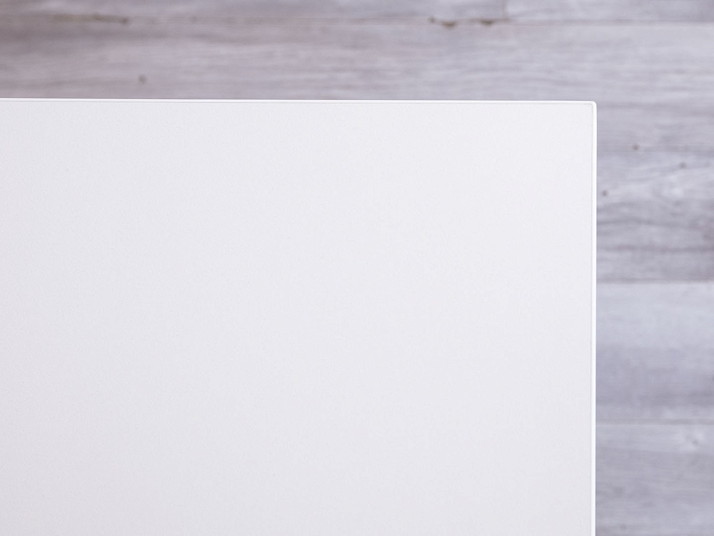 Офисный стол прямой  1 380х780х750 ЛДСП Белый   (СППБ1-11065)