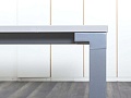 Офисный стол для переговоров SteelCase 2 200х1 000х750 ЛДСП Серый   (СГПС-07122)