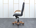 Купить Офисное кресло руководителя   Кожзам Черный   (КРКЧ-27121)