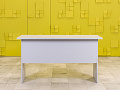 Офисный стол прямой ЛДСП Серый Россия  СППС-310524