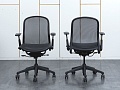 Офисное кресло руководителя  Knoll Сетка Черный CHADWICK  (КРТЧ3-06121)
