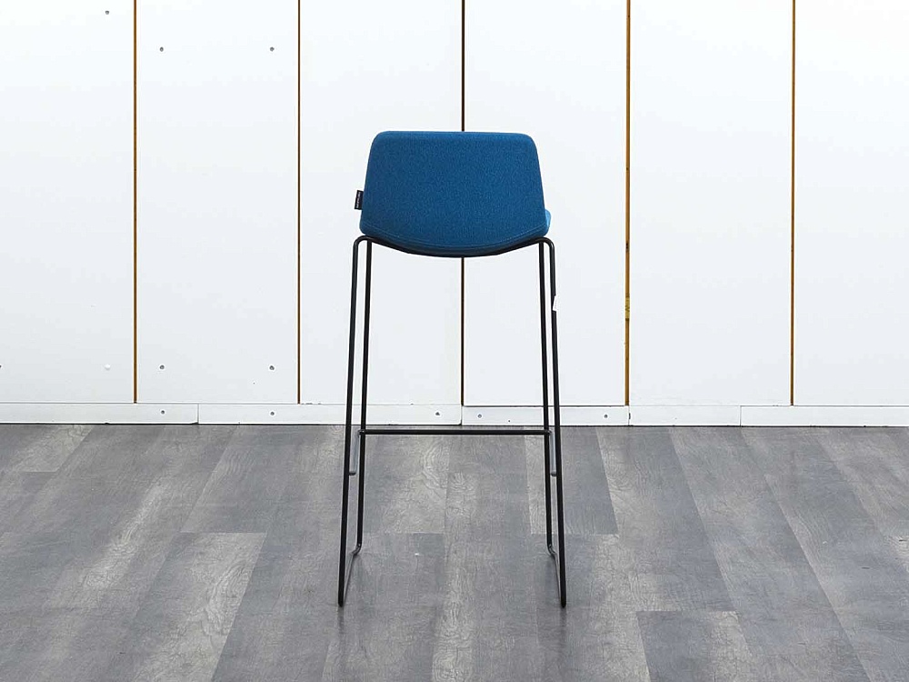 Барный стул Narbutas Ткань Синий Twist&amp;amp;Sit  (УДТН-02102)