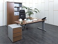 Кабинет руководителя Bene 1 800х1 800х750 Шпон Орех   (КРХ2-06091)