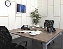 Купить Комплект офисной мебели  1 470х1 100х750 ЛДСП Зебрано   (КОМЗ-20031)