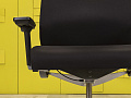 Офисное кресло для персонала на колесах Think Steelcase Ткань Чёрный Франция  КПТЧ-24025