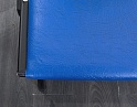 Купить Офисный стул  Кожзам Синий   (СКАМЬЯ-02111)