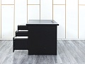 Комплект офисной мебели стол с тумбой IKEA 1 600х800х760 ЛДСП Черный   (СППЧКп-05064)