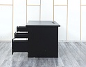 Купить Комплект офисной мебели стол с тумбой IKEA 1 600х800х760 ЛДСП Черный   (СППЧКп-05064)