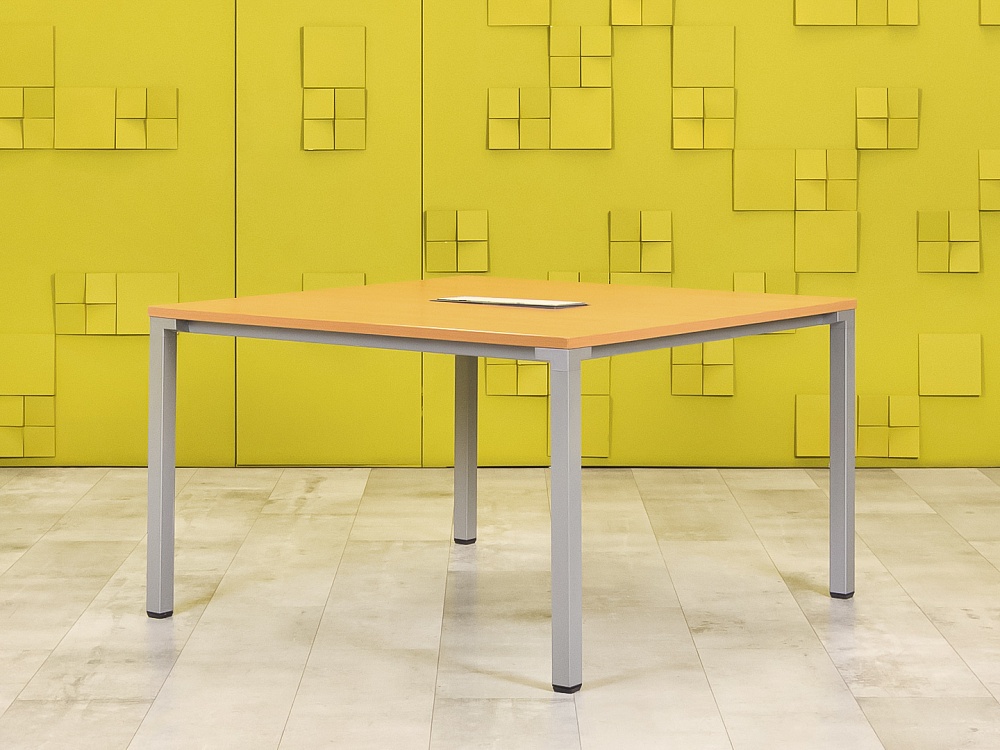 Офисный стол для переговоров Steelcase ЛДСП Ольха Франция  СГПЛ-04026