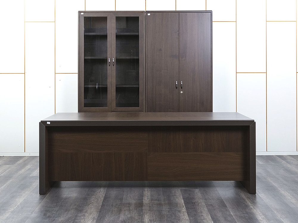 Кабинет руководителя Palladio 2 200х950х770 Шпон Орех   (КРХ-11042)
