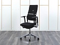 Офисное кресло руководителя  SteelCase Ткань Черный Please 2 Ergonomic  (КРТЧ-17113)