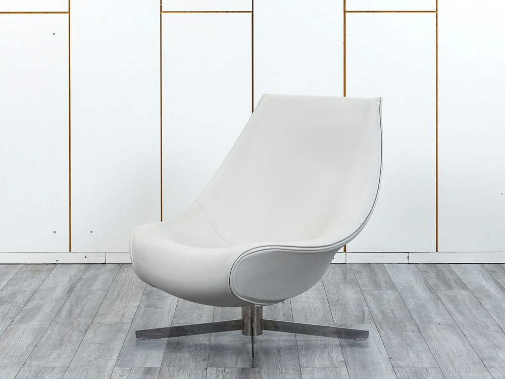 Мягкое кресло I4 Mariani Кожа Серый Oyster  (КНКС-17094)