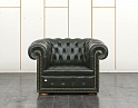 Купить Мягкое кресло ORIGGI Кожа Зеленый CHESTERFIELD  (КНКЗ-01041)