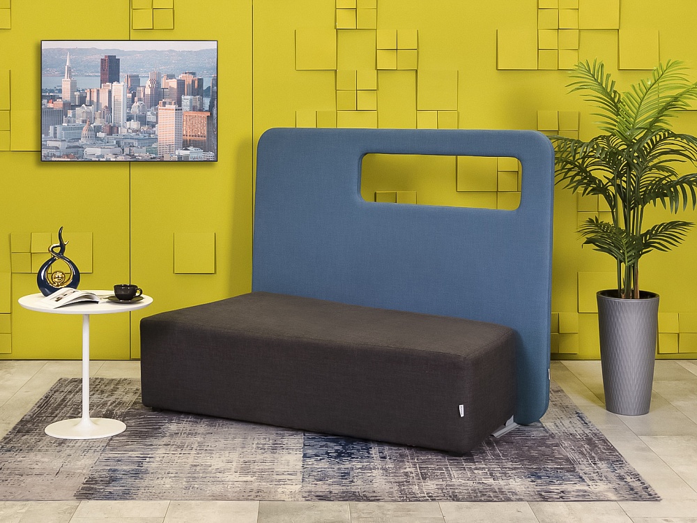 Пуф Plycon Ткань Серый  ПУФ4-04026