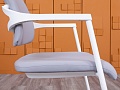 Конференц кресло для переговорной  Серый Ткань Nowy Styl   (КДТС-20025)