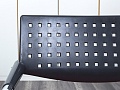 Конференц кресло для переговорной  Красный Ткань VITRA   (УДТК1-21032)