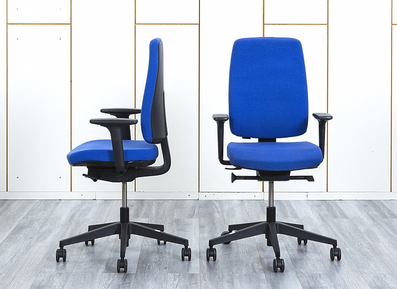 Офисное кресло для персонала  ORGSPACE Ткань Синий   (КПТН-21113)