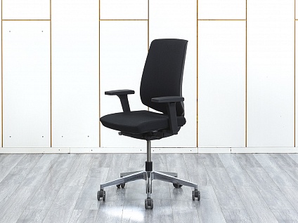 Офисное кресло для персонала  Profim Сетка Черный   (КПСЧ-01033)