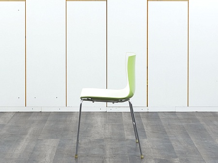 Офисный стул Pedrali Пластик Зеленый   (УНПБ-15093)