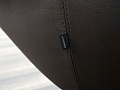 Мягкое кресло SteelCase Кожа Красный Massaud Lounge Chair  (КНКК-14045)