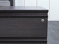 Кабинет руководителя EUR/QUARANTA  2 300х2 200х750 Шпон Венге   (КРЕ-28121)