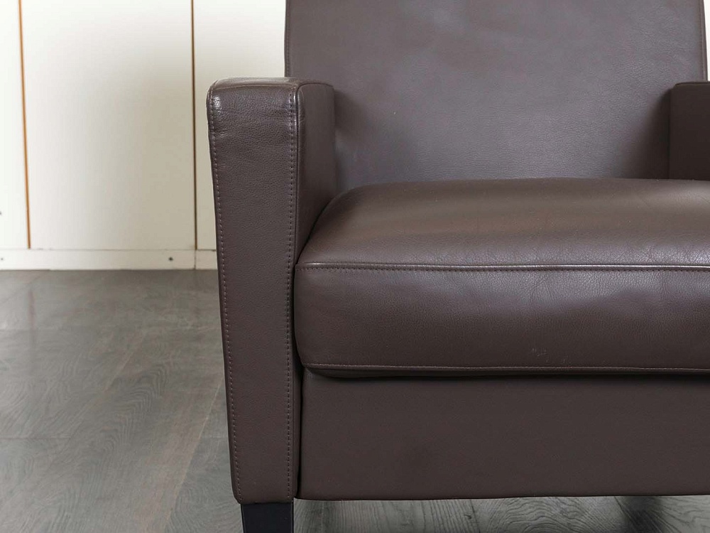 Комплект из 2-х кресел Walter Knoll Кожа Коричневый   (КНККК-30011)