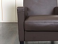 Комплект из 2-х кресел Walter Knoll Кожа Коричневый   (КНККК-30011)