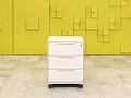 Офисная тумба выкатная Vitra Металл Белый Швейцария  ТВ3ЯБ-30016