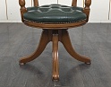 Купить Конференц кресло для переговорной  Зеленый Кожа ORIGGI SALOTTI  (УНКЗ-30061)