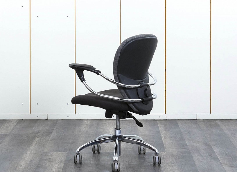 Офисное кресло для персонала   Ткань Серый   (КПТС-24112)