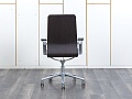Офисное кресло руководителя  Sitland  Кожа Черный Madera B  (КРКЧ-10082)