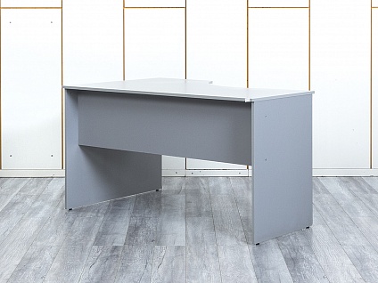 Офисный стол угловой  1 400х900х750 ЛДСП Серый   (СПУСп-02054)