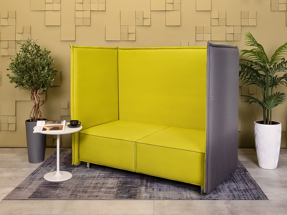 Офисный диван Ткань Зелёный Импорт  ДНТЗ-04026