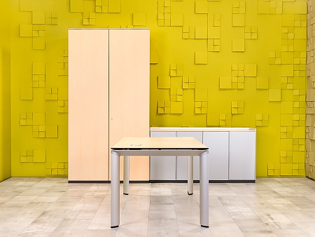 Стол для руководителя BENE 1800x900 МДФ Бук Австрия_КРВ-231223