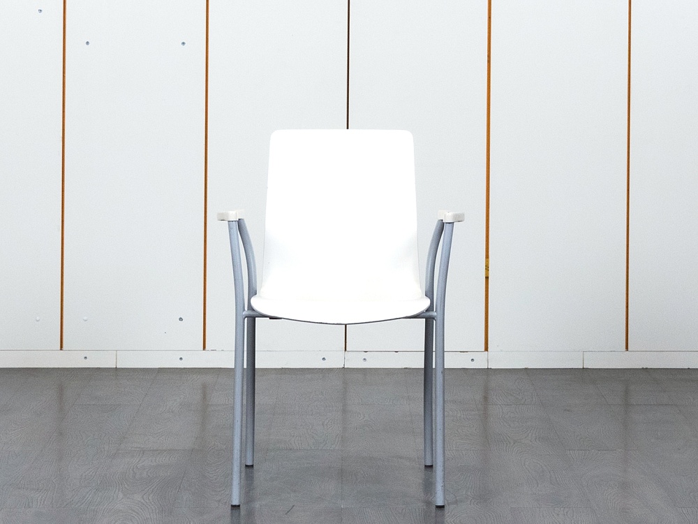 Офисный стул SteelCase Дерево Белый   (УДДБ-05110)