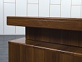 Стол для руководителя  2 300х2 000х760 ЛДСП Орех   (СРХ-12012)