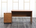 Купить Комплект офисной мебели стол с тумбой  1 200х750х750 ЛДСП Ольха   (СППЛк-01113)