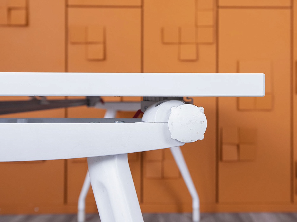 Офисный стол прямой  1 910х600х730 ЛДСП Белый   (СППБ-15055)