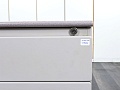 Офисная тумба выкатная  415х560х565 Металл Серый   (ТВ2ЯМ-09112)