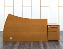 Купить Комплект офисной мебели стол с тумбой Bene 1 610х1 050х760 ЛДСП Ольха   (СППЛК-09112)