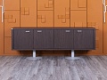 Кабинет руководителя MARTEX 1 800х800х750 Шпон Венге HAN  (КРЕ-07045)