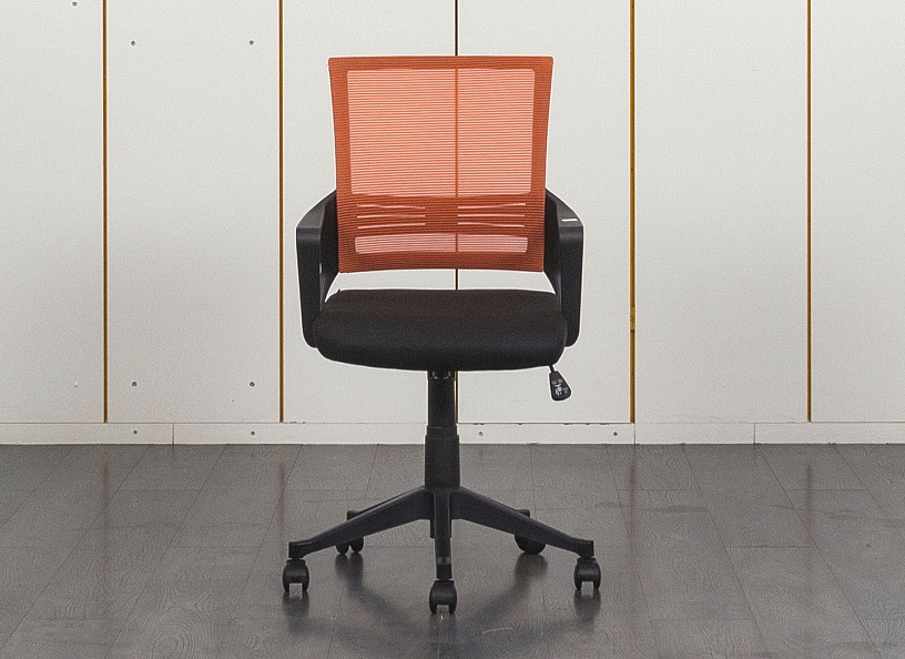 Офисное кресло для персонала   Ткань Оранжевый   (КПТО-09071)