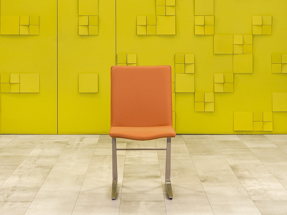 Конференц кресло для переговорной BoConcept Экокожа Коричневый Дания  УНКК-081024