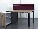 Купить Комплект офисной мебели стол с тумбой  1 400х800х750 ЛДСП Зебрано   (СППЗК-28121)