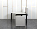 Купить Комплект офисной мебели стол с тумбой Bene 1 600х1 200х750 ЛДСП Серый   (СПУСКл-16081)