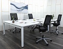 Купить Комплект офисной мебели Herman Miller 3 200х1 650х750 ЛДСП Белый   (КОМБ1-25082)