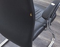 Купить Конференц кресло для переговорной  Черный Кожзам    (УДКЧ-21032)