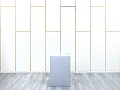 Картотека Herman Miller 800х460х680 Металл Серый   (ШД2ЯМ-05024)